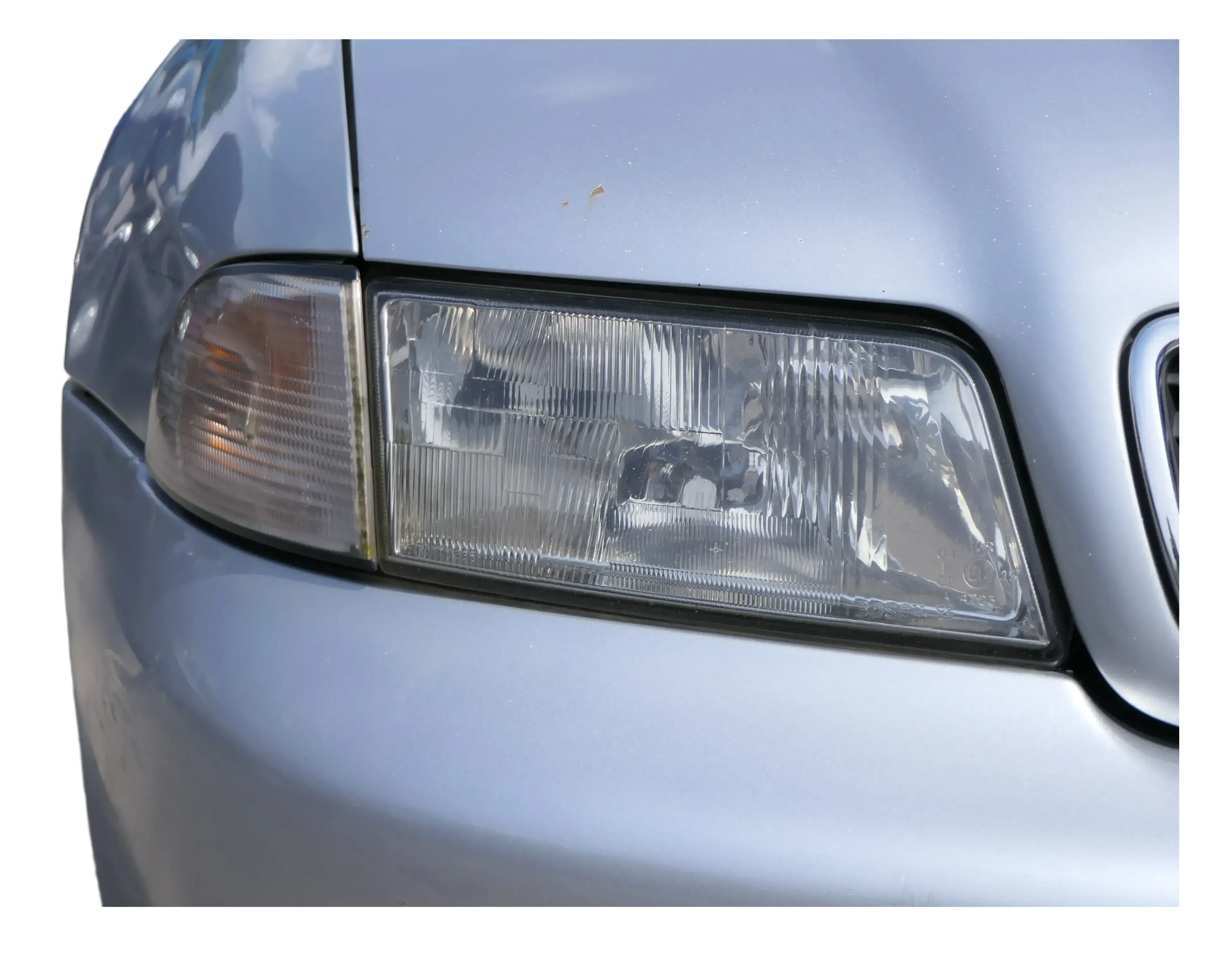 Audi A4 B5 Scheinwerfer mit Blinker vorne rechts Bosch Nebelscheinwerfer - Bild 1
