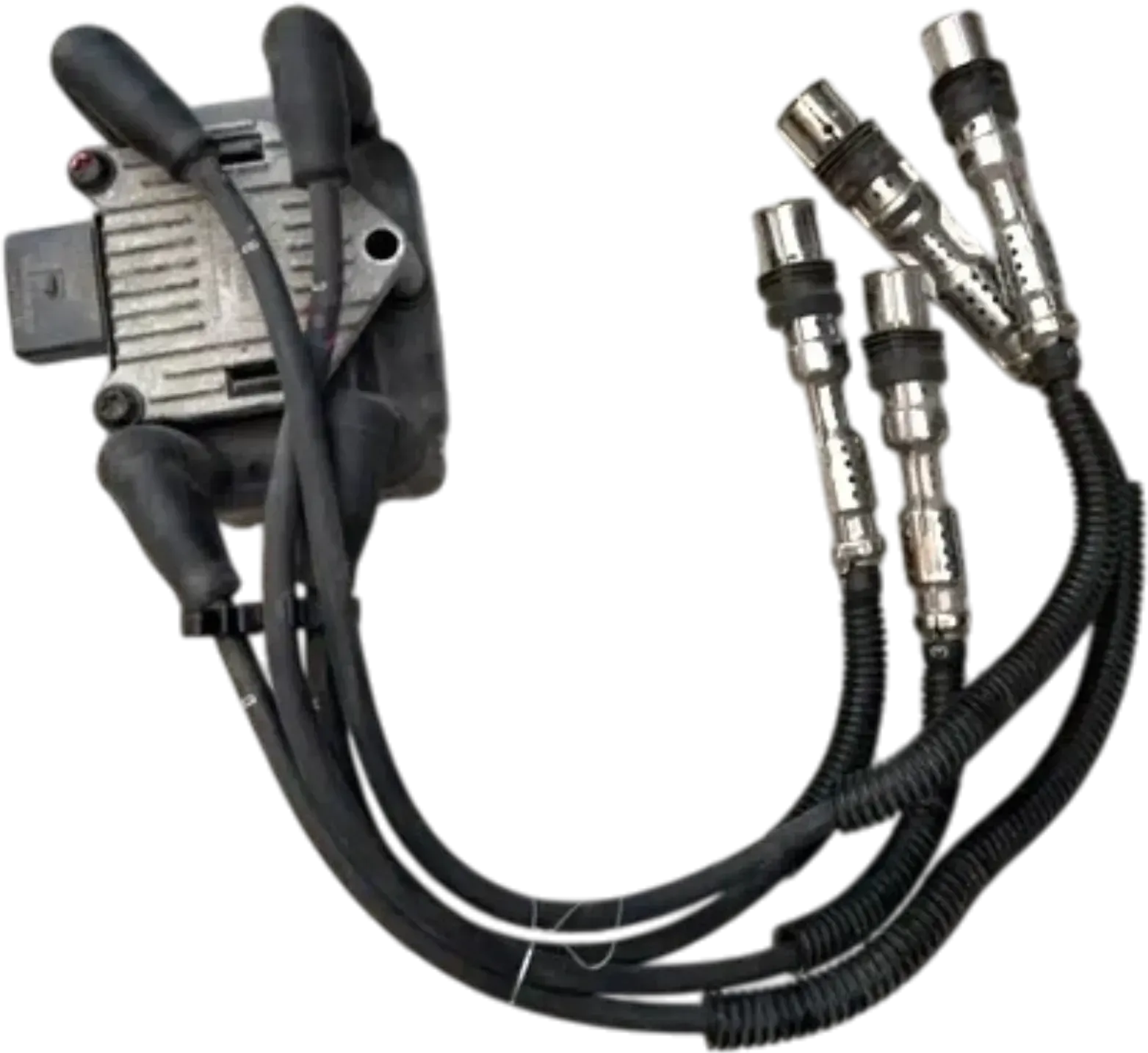 VW Polo Fabia Zündspule Zündkabel 1,2 CBZB CBZ Kabel - Bild 1