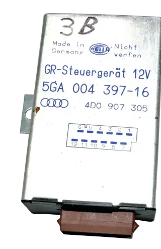 VW Sharan 7M GR-Steuergerät GRA 4D0907305 5GA 004 397-16 Tempomat Passat A4 A6 - Bild 1