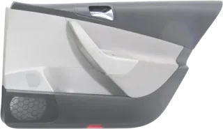 1x Passat 3C Kombi Türverkleidung Verkleidung Tür vorne rechts grau - Bild 1