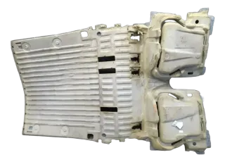 VW Caddy 2k Teppich Innenraumteppich Innen hinten Boden Bodenbelag grau - Bild 3
