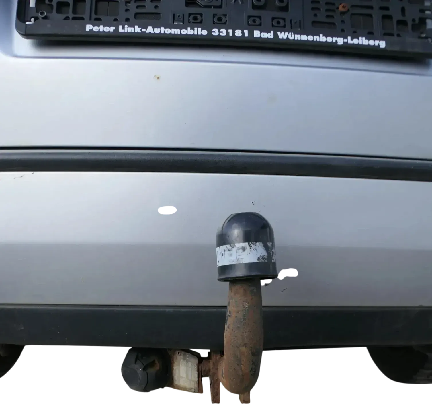 Golf 4 Bora Kombi Variant starr starre Anhängerkupplung + Kabelbaum - nachrüsten - Bild 1