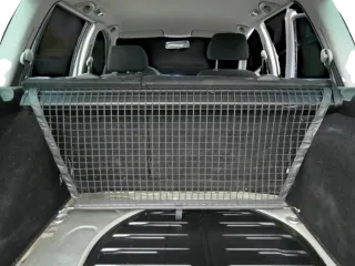 VW Bora Golf 4 Kombi Variant Hundegitter Trenngitter Gitter 1J9861691L + Halter - Bild 1