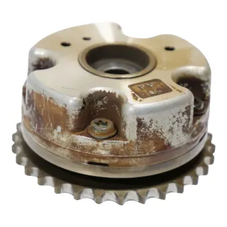 Audi A6 4F Nockenwellenversteller Einlass BVJ 4,2 V8 06E109083L ## - Bild 3