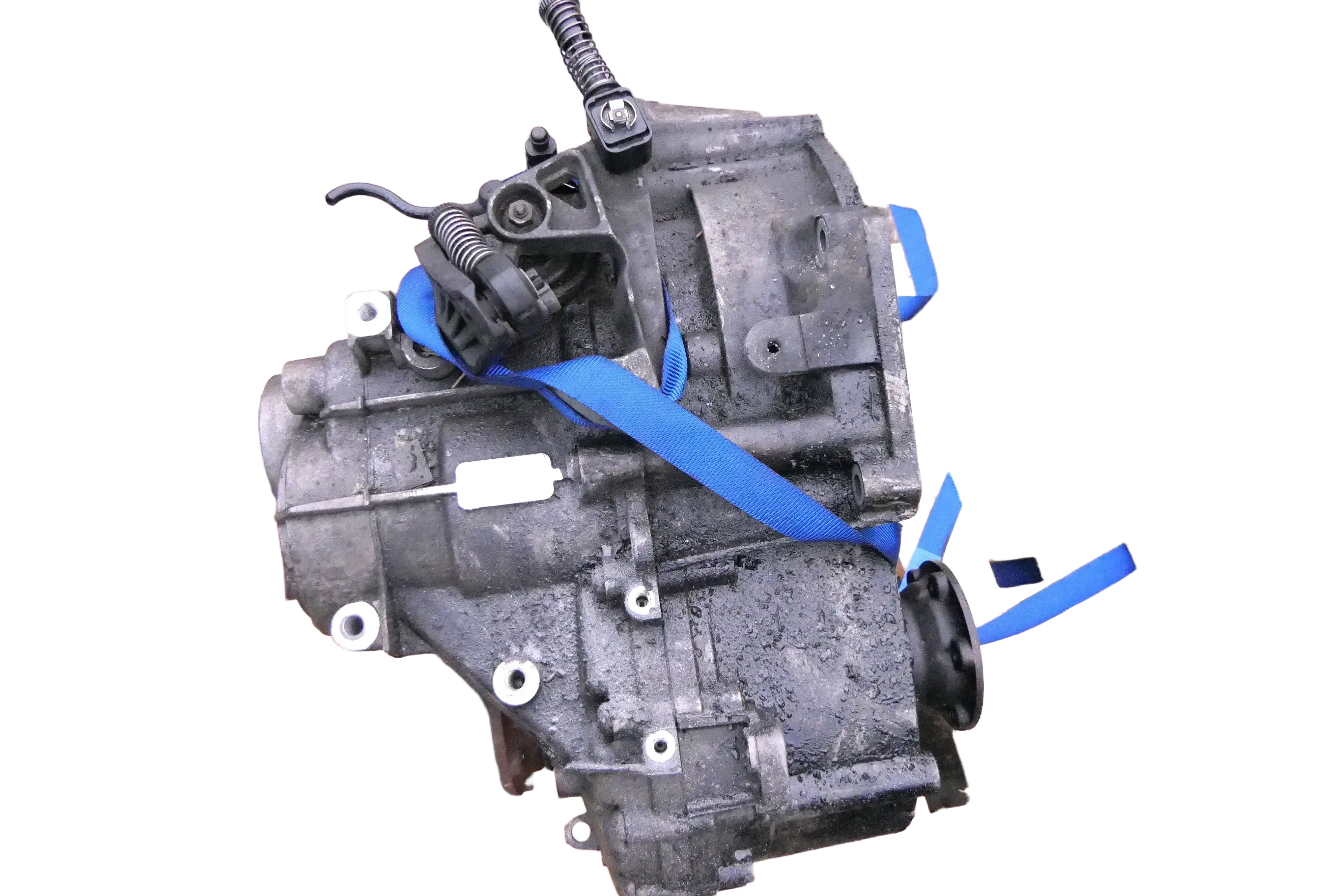 VW Touran Superb Getriebe LWR NFX MQW NGE 2.0 TDI 6Gang Schaltgetriebe 183.000km - Bild 1