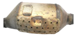 original  VW Golf 5 V Touran Kat Partikelfilter Dieselpartikelfilter 1,9 2,0 TDI - Bild 2