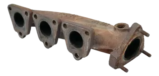 Audi A4 8E A6 4F Krümmer Abgaskrümmer rechts 06E253032B AUK BKH 6 Zylinder - Bild 3