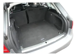 Audi A4 B8 8K Variant Kombi Verkleidung Teppich Kofferraum Boden schwarz - Bild 1