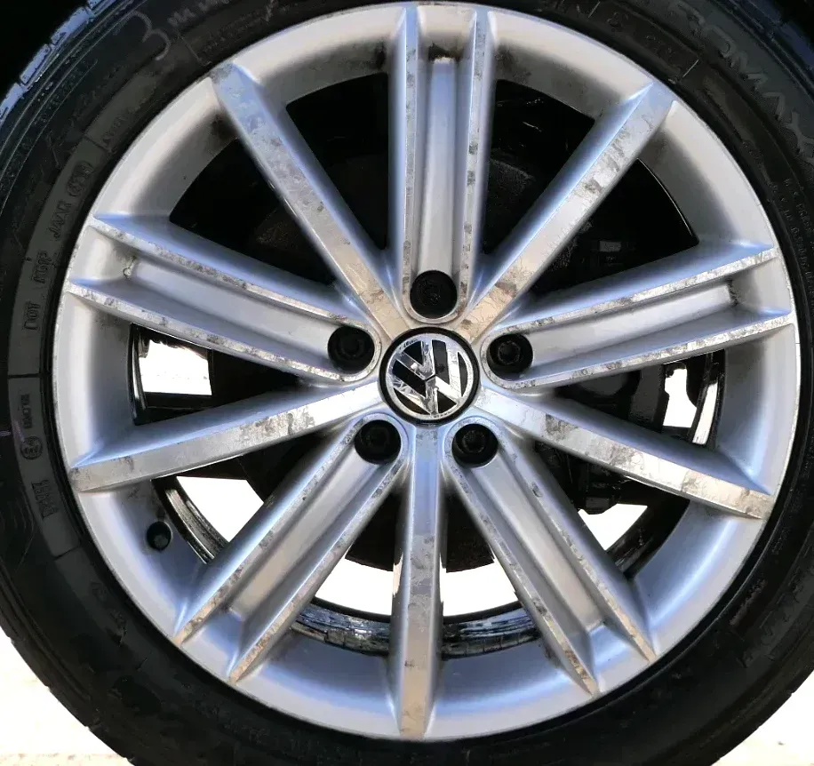 1x VW Passat 3C B7 Alufelge Felge 5N0601025D 7Jx18H2 ET 43 New York 1 - Bild 1