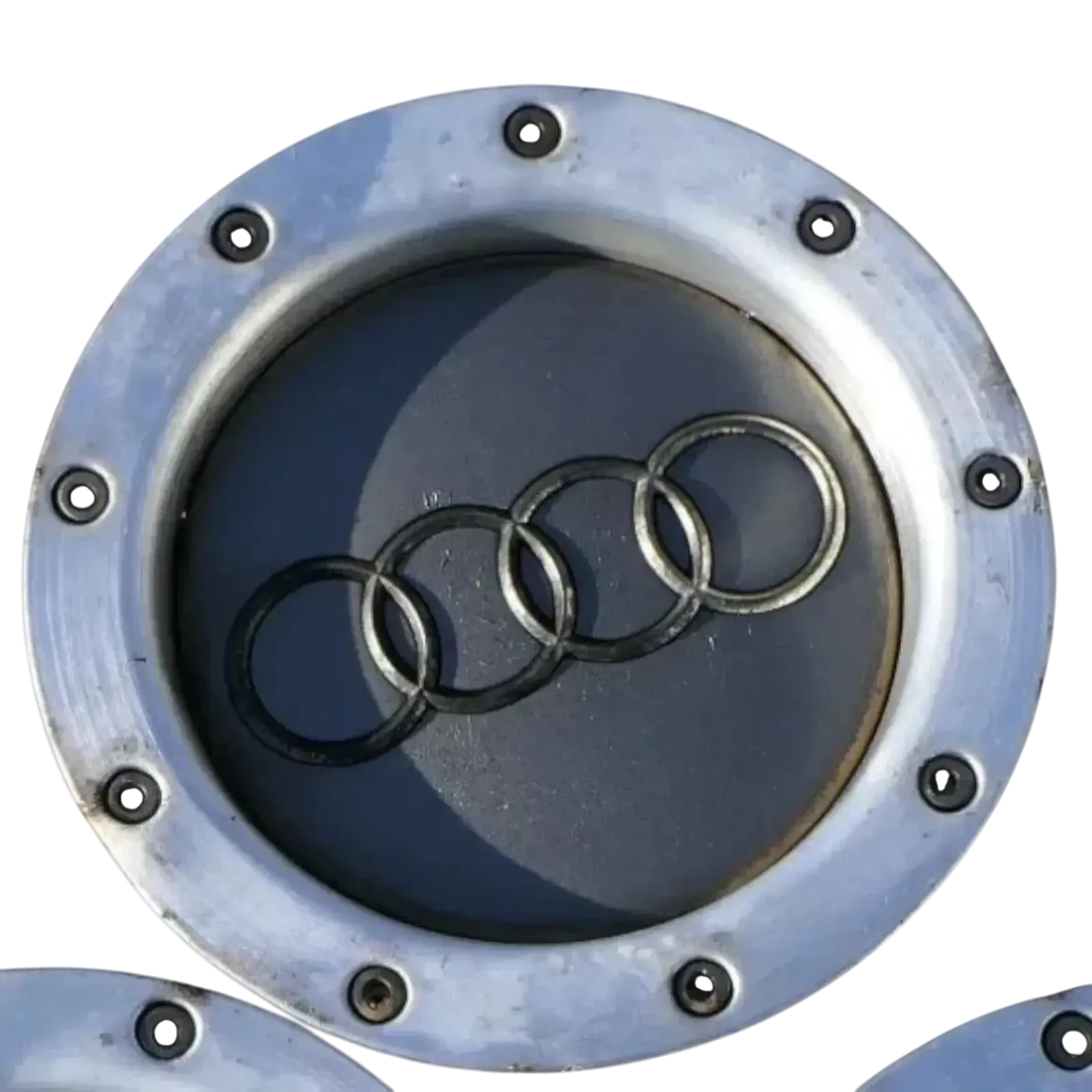 1x Audi TT 8N A4 8E Alufelge Deckel Abdeckung Radkappe 8D0601165K Kappe - Bild 1