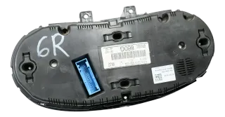 VW Polo 6R Tacho Tachometer Kombiinstrument 73.235km 6R0920860G Benziner - Bild 3