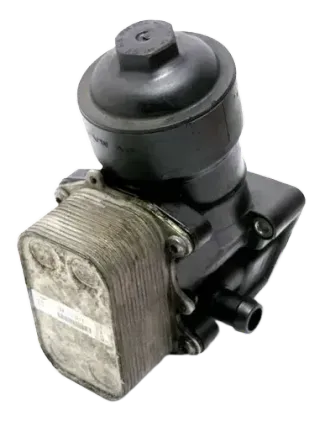 VW Passat Audi Tiguan Ölkühler Halter Ölfilterflansch 03L117021C 03L115389H /C - Bild 3
