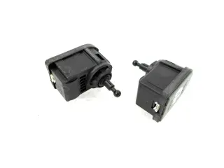 VW Lupo 2x Stellmotor Scheinwerfer Motor Höhenverstellung Scheinwerferstellmotor - Bild 1