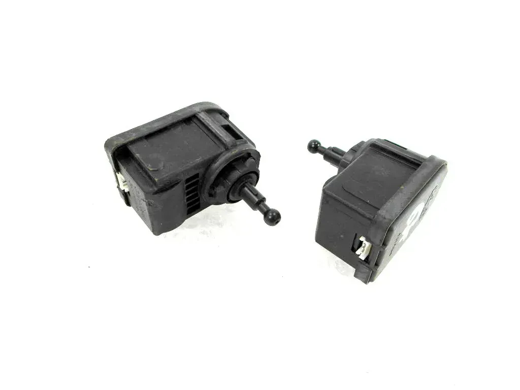 VW Lupo 2x Stellmotor Scheinwerfer Motor Höhenverstellung Scheinwerferstellmotor - Bild 1