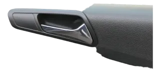 1x VW Passat 3C Variant Türverkleidung Verkleidung Tür vorne rechts schwarz - Bild 3