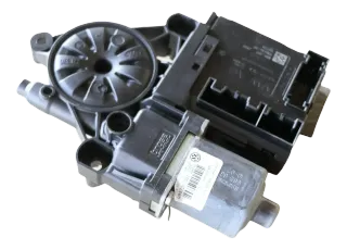VW Passat 3C B7 elektrischer Fensterheber Motor vorne rechts 3AA998702 A Z05 - Bild 1