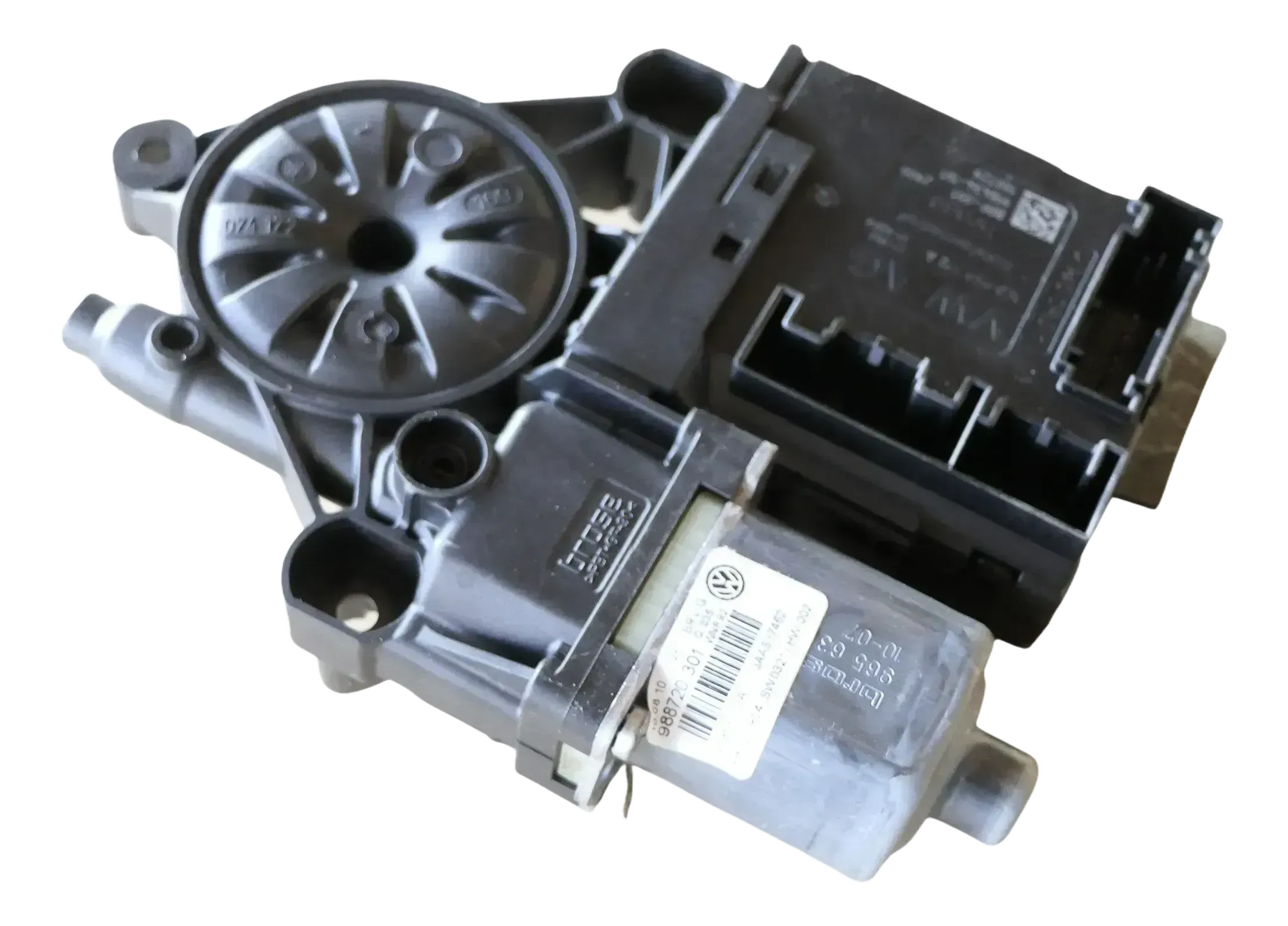 VW Passat 3C B7 elektrischer Fensterheber Motor vorne rechts 3AA998702 A Z05 - Bild 1