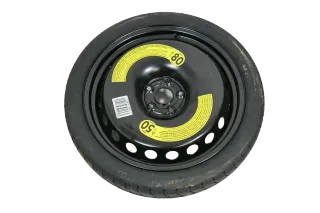 Audi Notrad Ersatzrad Notreifen 125/70 R19 Zoll 5-Loch LK112 8S0601027A - Bild 1