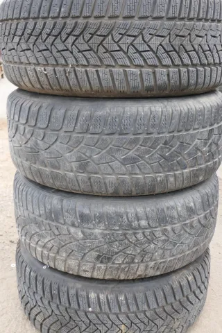 Audi A4 8K B8 Alufelgen Felgen Reifen 225/50 R17 98V M&S Borbet KBA 46717 - Bild 10
