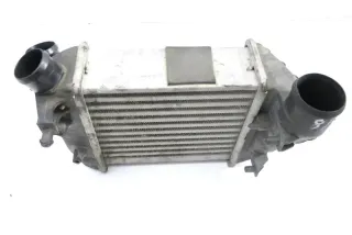 Audi A6 8E B6 B7 Ladeluftkühler Ladeluft Kühler 8e0145806C rechts 6 Zylinder Öl - Bild 1