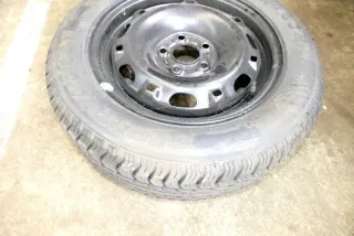 VW Polo 6R 6C Ersatzrad Ersatzreifen Notreifen 185/60 R14 Zoll (kein Notrad!) - Bild 2