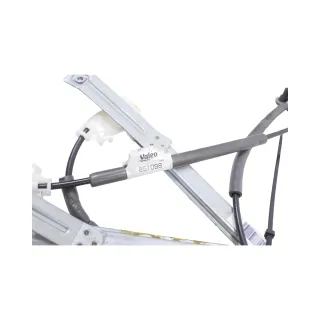 Seat Altea 5P ektrischer Fensterheber Gestänge vorne links 5P0837401N Modul - Bild 3