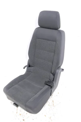 VW Touran 1T Sitz hinten links (1. Reihe) Rücksitz anthrazit - 130923 Iso Fix - Bild 2