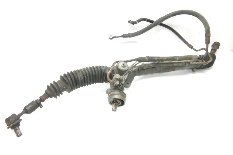 A4 B5 VW Passat 3B Lenkgetriebe Lenkung Servolenkung 8d2422071N 4-Zylinder RHD - Bild 1