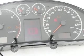 Audi A6 4B Tacho Tachometer Kombiinstrument 315.000km 4B0920933G 2,5 TDI - Bild 2
