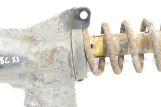 Audi 80 Stoßdämpfer hinten rechts Feder Federbein 8A0512342C Aufnahme Halter - Bild 2