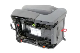 VW Touran 1T Sitz hinten mitte mittig (1. Reihe) Rücksitz anthrazit - 141941 - Bild 6