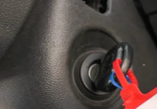 VW Up Citigo Schloßsystem Türschloß links mit 1x Schlüssel Zündschloß Tankdeckel - Bild 2