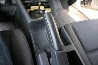 Audi A4 8E B6 B7 Mitteltunnel hinten Verkleidung um Handbremse Konsole schwarz K - Bild 5