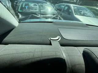 AUdi A4 8E B6 B7 Limousine Laderaumabdeckung Hutablage Kofferraum schwarz - Bild 2