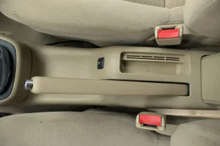 Golf 4 Bora Mitteltunnel Aschenbecher hinten Verkleidung Beige hellbeige - Bild 1