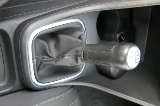 Polo 6R 6C Schaltknauf Schaltsack Schaltknüppel schwarz 5-Gang Leder  TOUR - Bild 3