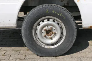 4x LT 35 2D Felge Stahlfelge Reifen Winterreifen 225/70 R15 C 112/110R 7-8mm - Bild 3