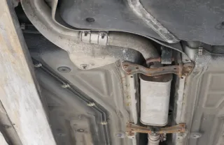 Lupo 6X Auspuff hinten Endschalldämpfer +Mittelschalldämpfer 1,7 SDI AKU TDI 1,4 - Bild 2
