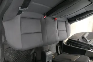 Audi A4 B6 B7 8E Limousine Sitz Rückbank hinten schwarz umklappbar mit 3x Kopfst - Bild 4