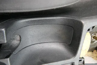 Audi A4 8E B6 B7 Mitteltunnel hinten Verkleidung um Handbremse Konsole schwarz K - Bild 5