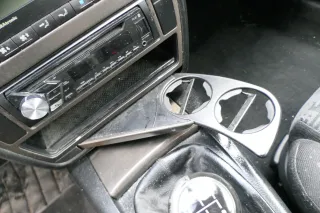 VW Passat 3B 3BG Mittelkonsole Verkleidung Aschenbecher Dekor netzoptik Optik - Bild 7