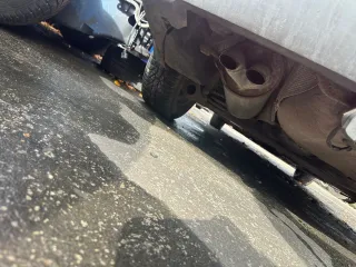 VW Passat 3B 3BG Auspuff Mittelschalldämpfer + Endschal 1,9 TDI AFN AHH AVG - Bild 4