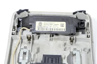 Audi A4 8E 8P Schalter Innenleuchte Leuchte Lampe Leseleuchte 8E0947135D platin - Bild 2