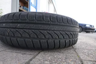 2x VW Golf 4 Bora 175/70 R14 84T M+S Winterreifen Reifen 6jx14H2 ET38 6-7mm - Bild 4
