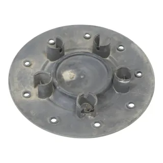 original 1x VW Caddy 2K Radkappe Radzierkappe Nabendeckel klein 2K0601149C - Bild 2