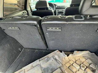VW Passat 3B 3BG Kombi Sitz Rückbank Rücksitzbank Sitzfläche Sitze Leder schwarz - Bild 5
