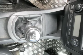 Seat Ibiza 6L Schaltknauf Schaltsack Schaltung Schaltknüppel Schalthebel - Bild 1