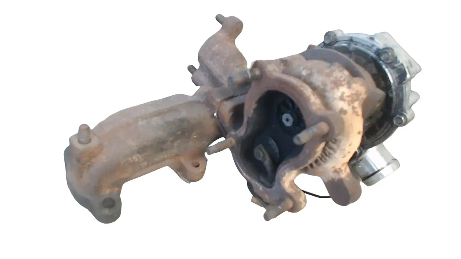 VW Golf 4 Bora Turbolader Turbo 1,9 TDI 66kw AGR Motor 038145701A - Bild 1