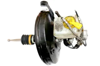 VW Golf 4 Bora Bremskraftverstärker Bremskraftregler 1J1614205 ESP 1J1614206 - Bild 1