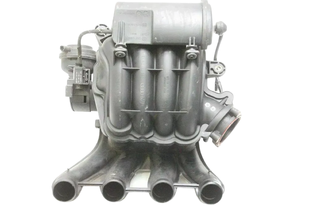 VW Passat 3B Audi A4 Ansaugbrücke Motor 2,0 85kw ALT 1,6 06B133213T / J - Bild 1